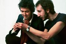 Ronnie Lane and Pete Townshend