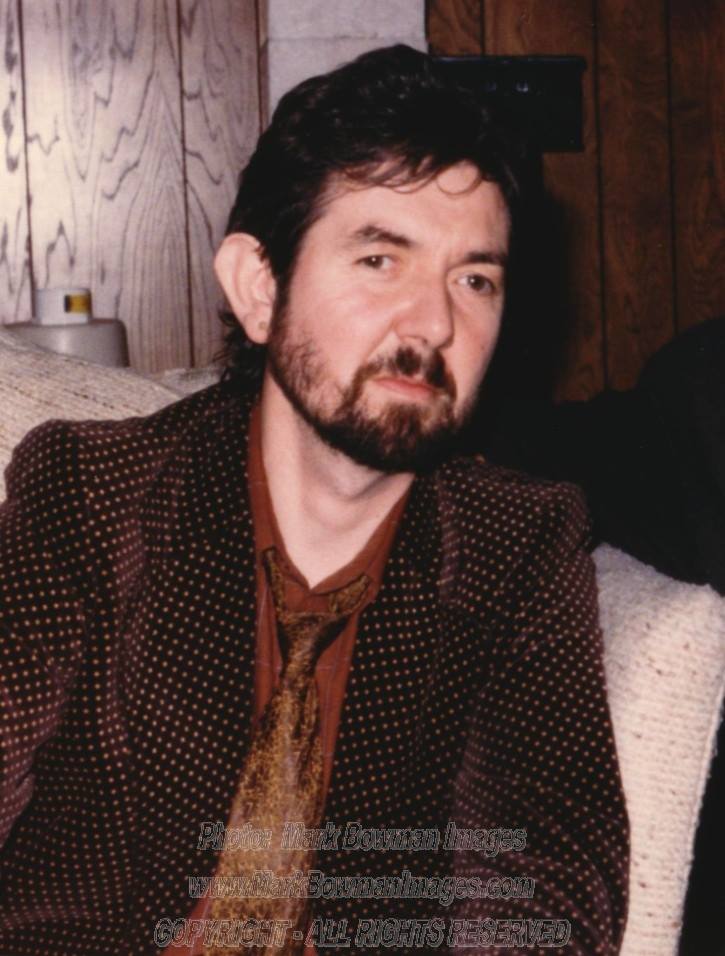 Mark Bowman Images- Ronnie Lane Texas April 1986
