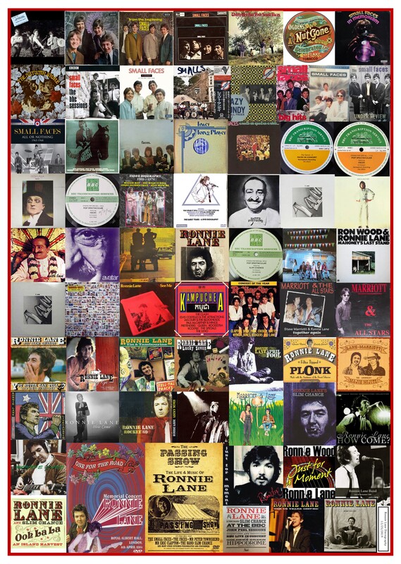 Ronnie Lane Discography All Album Covers -67