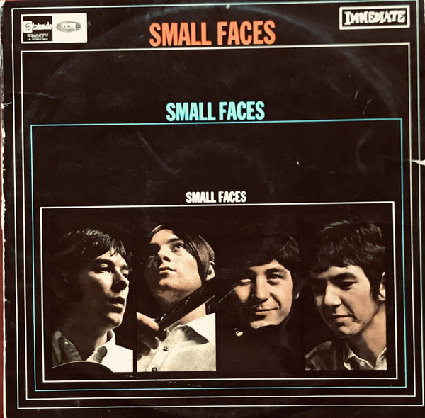 Small Faces - Small Faces album 1967 -front cover