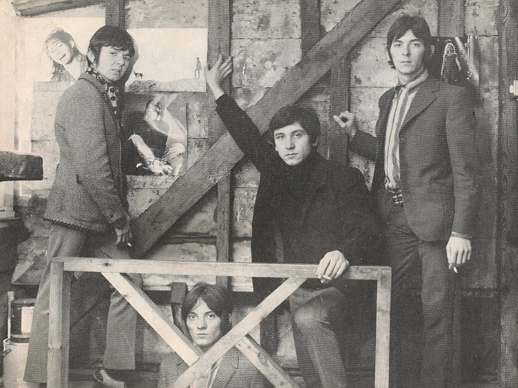 Small Faces - 1967 Package Tour with Roy Orbison March-April 1967 Tour Program