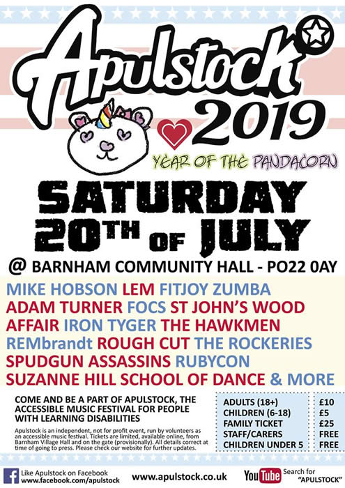 Keith Smart and St Johns Wood Affair at Apulstock Festival July 20, 2019 