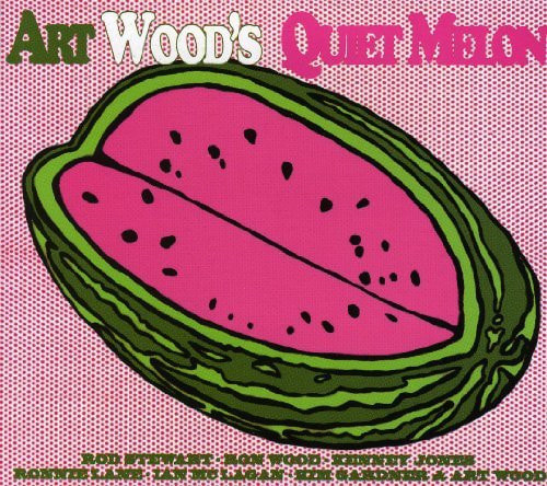 Art Wood's Quiet Melon - Quiet Melon Front -CD cover