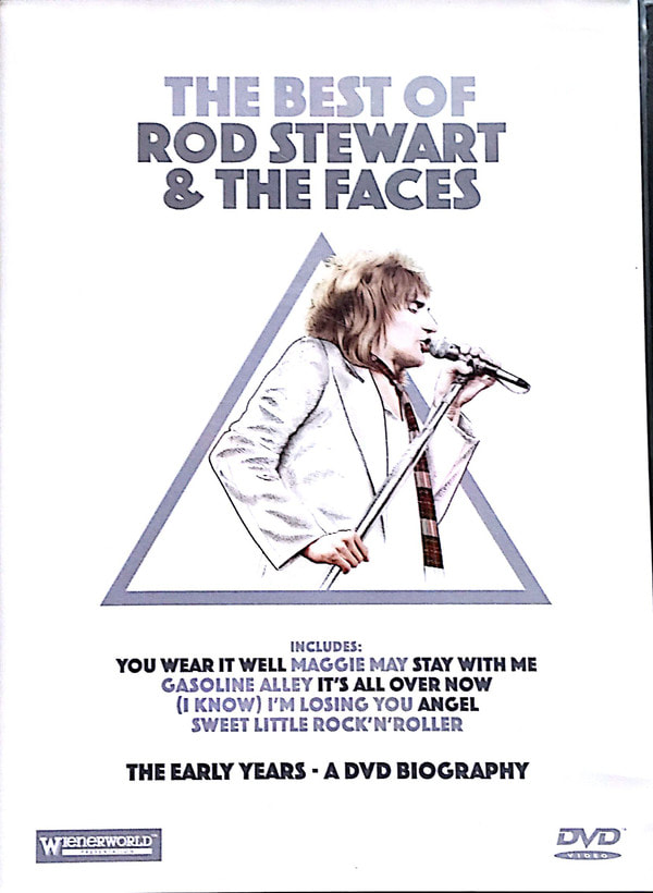 Best of Rod Stewart and the Faces Album 2003 -cover