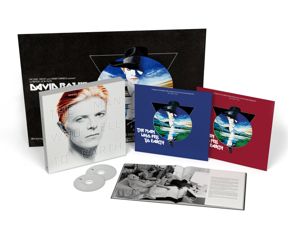 Designed by Phil Smee - David Bowie The Man Who Fell To Earth Box Set