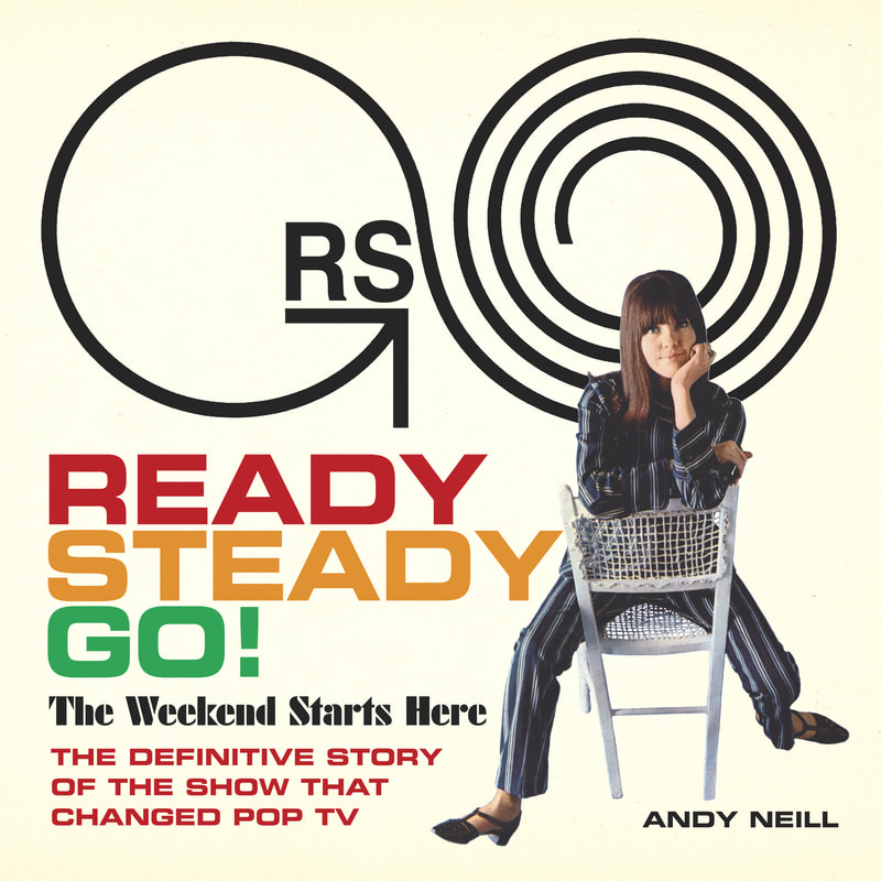 Designed by Phil Smee - Ready Steady Go! Box Set cover