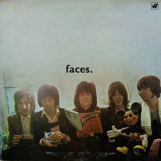 March 21, 1970 - Faces - First Step debut album is released -UK cover