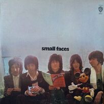 Faces - The First Step 1970, album front cover