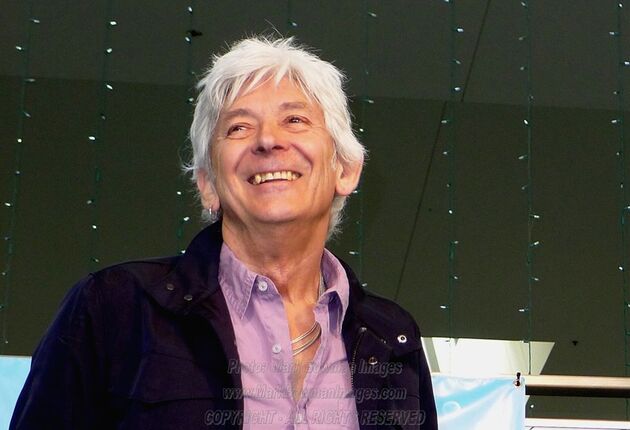 Mark Bowman Images- Mac leaving for Rock and Roll Hall of Fame Induction- Ian McLagan 2012