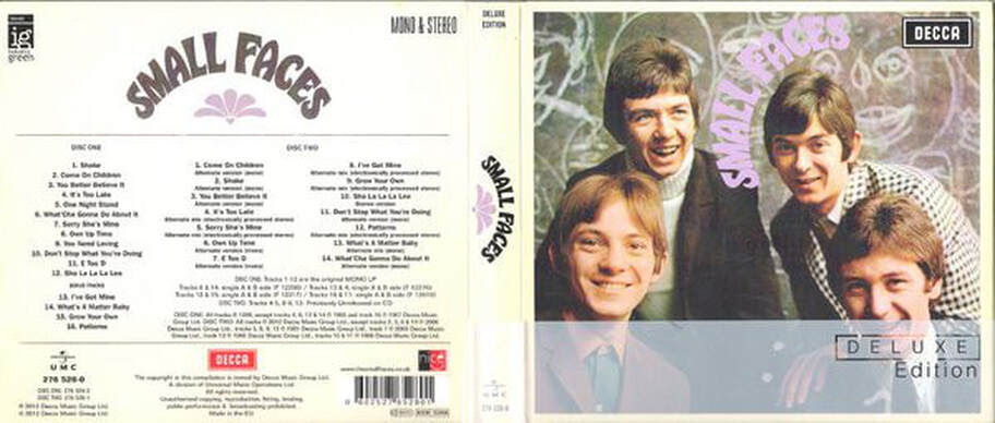 1966 Small Faces - Small Faces ​​Deluxe Edition, Remastered 2012