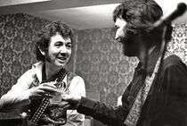 Ronnie Lane and Eric Clapton