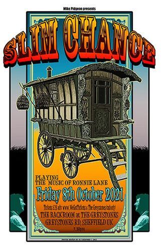 Slim Chance - October 8 2021 at Greystones Sheffield