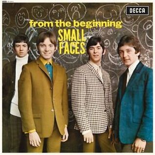 Small Faces - From the Beginning 1967 Compilation Album, front album cover