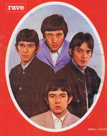 Small Faces Rave Magazine 1966
