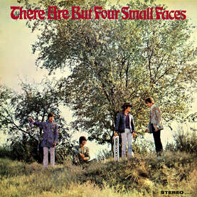 Small Faces - There Are But Four Small Faces 1967 U.S. album cover