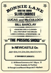 JFAM Photo - pg 17 The Passing Show Playbill Nov 10-14 1974