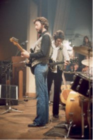 JFAM Photo - pg 40 Ronnie Lane Playing at Party with Eric Clapton Photo Credit-
