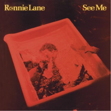 JFAM Photo - pg 43 Ronnie Lane See Me Album 1980 - front cover