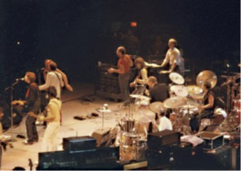 JFAM Photo - pg 47 Ronnie Lane London ARMS Concert 1983 Photo Credit-