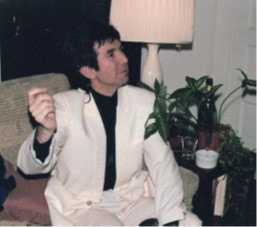 JFAM Photo - pg 49 Ronnie Lane White Suit Maestro Texas 1980s Photo Credit-