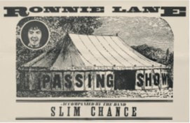 JFAM Photo - pg 54 Ronnie Lane Passing Show Poster