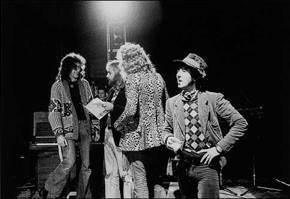 Jimmy Page, Roy Harper, Robert Plant, Ronnie Lane - 70s glorious heydays