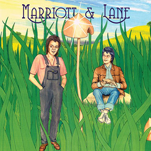 Lane and Marriott Majik Mijits Album 2014 -LP front cover