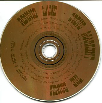 Lane-Marriott - The Legendary Majik Mijits Album (1981) released 2000 -2 CD edition CD2