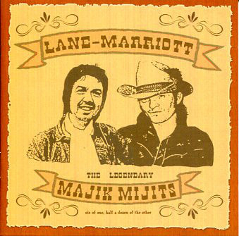 Lane-Marriott - The Legendary Majik Mijits Album (1981) released 2000 -2 CD edition front cover