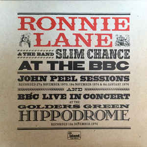 ​Ronnie Lane And The Band Slim Chance - Live At The BBC Album  (2019)​