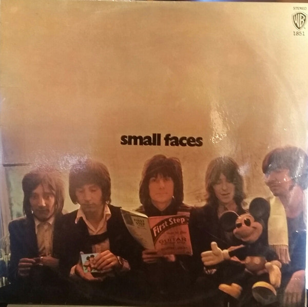 March 1970 - Faces - First Step debut album is released -Austrailia Cover