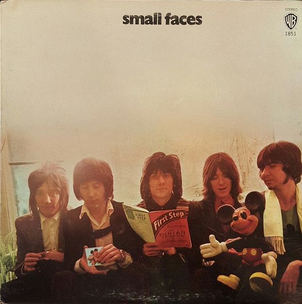 March 1970 - Faces - First Step debut album is released -USA cover