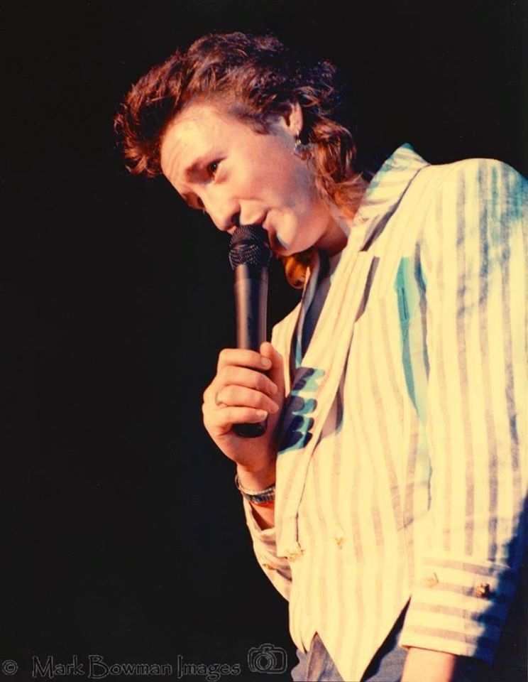 Mark Bowman Images- Julian Lennon The Music Hall - Houston Texas March 27 1985 