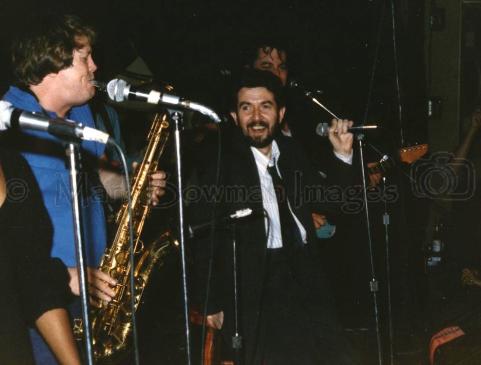 Mark Bowman Images - Ronnie Lane and Bobby Keys