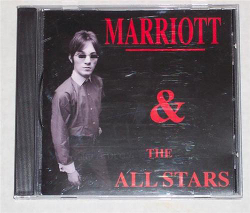 Marriott and The All Stars - The Last Majik Mijits Recordings Album 1996 -cd cover OTR 1100012