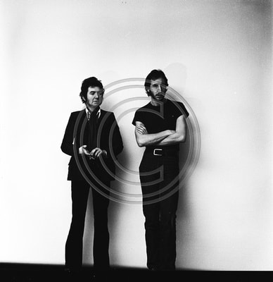 Martin Cook Copyright Photo - Ronnie Lane and Pete Townshend mc015001