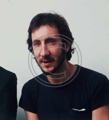 Martin Cook Copyright Photo - Ronnie Lane and Pete Townshend mc015028