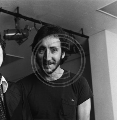 Martin Cook Copyright Photo - Ronnie Lane and Pete Townshend mc015034