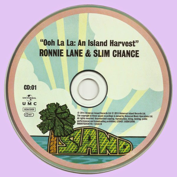 Ooh La La An Island Harvest Album 2014 -CD1