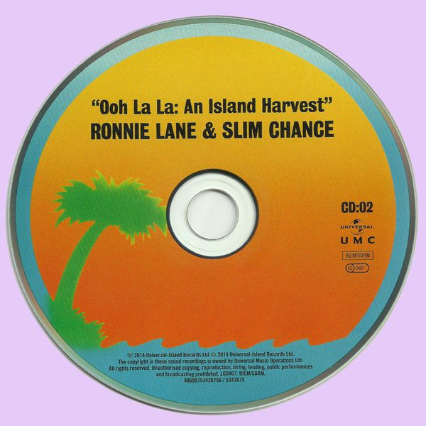 Ooh La La An Island Harvest Album 2014 -CD2