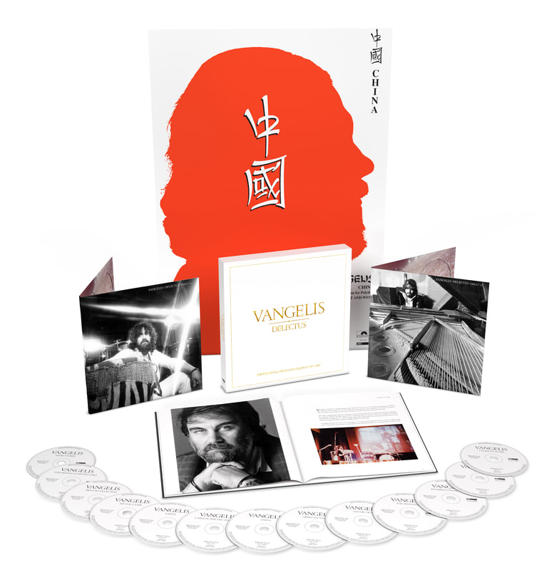 Phil Smee designed - VANGELIS 'Delectus' Box Set
