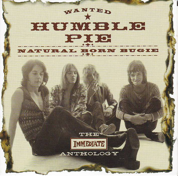 Phil Smee - Humble Pie Natural Born Bugie 2000 front