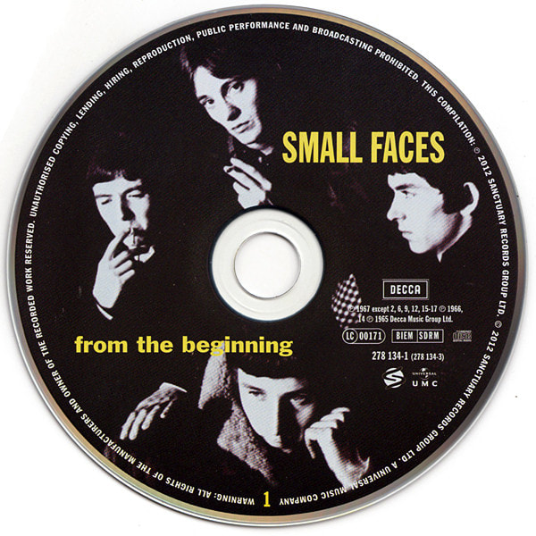 Phil Smee Waldos - Small Faces From the Beginning 2012 CD1
