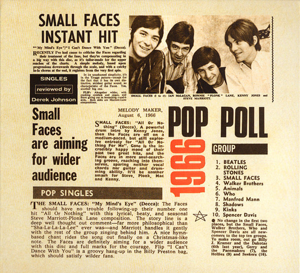 Phil Smee Waldos - Small Faces From the Beginning 2012 insert 1