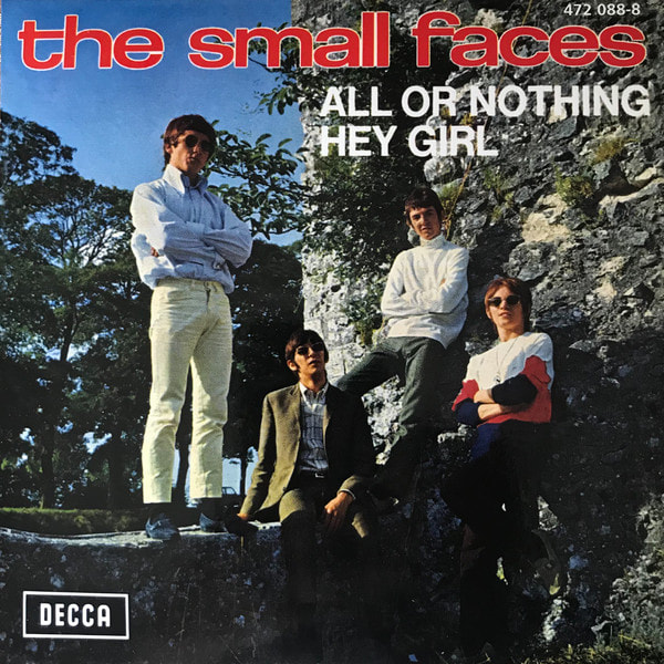 Philip Llyod-Smee  Small Faces The French EPs 2015 All or Nothing
