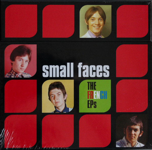 Philip Llyod-Smee  Small Faces The French EPs 2015 front
