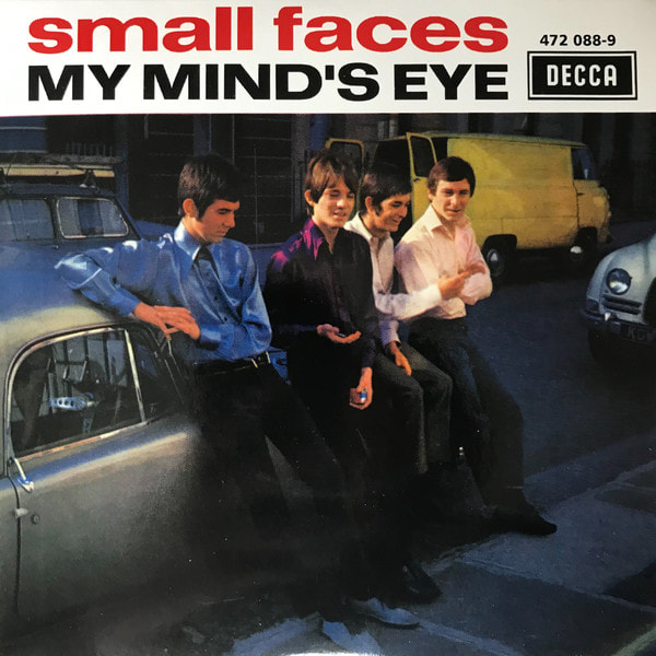 Philip Llyod-Smee  Small Faces The French EPs 2015 My Minds Eye