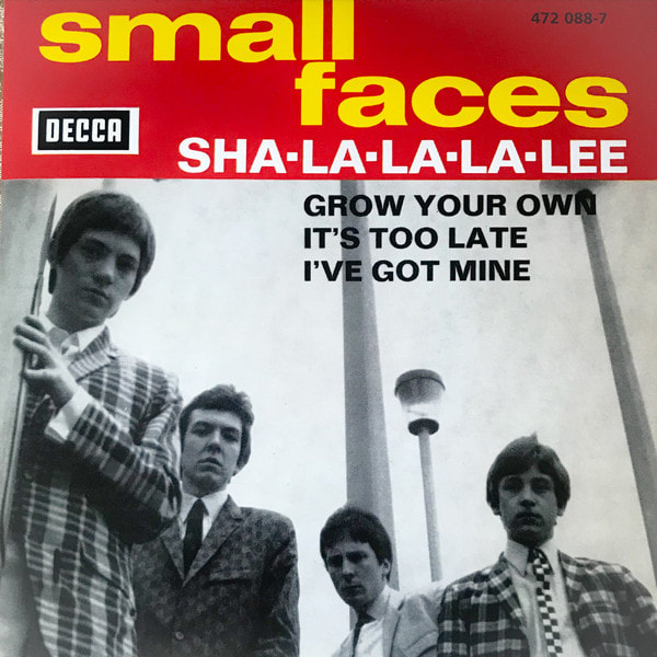 Philip Llyod-Smee  Small Faces The French EPs 2015 Sha-La-La-La-Lee