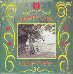 ​​Ronnie Lane - Kuschty Rye - The Singles 1973 1980 (released 1997)