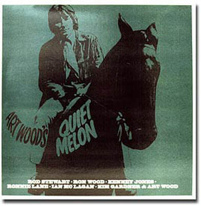 1995 Art Wood's Quiet Melon, with Ronnie Lane Vinyl 12 inch - cover